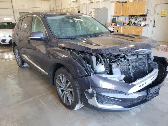 ACURA RDX TECHNO 2021 with VIN 5J8TC2H52ML003939 - Photo from auction