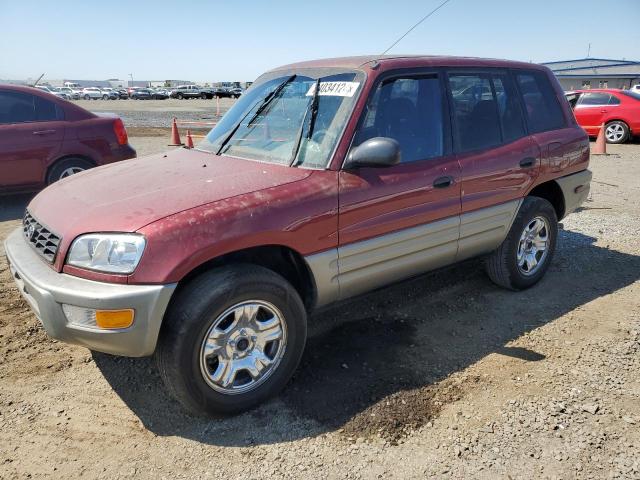 TOYOTA RAV4 2000 with VIN JT3GP10V1Y0045671 - Photo from auction