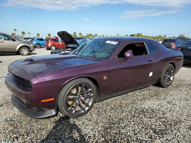 DODGE CHALLENGER 2022 with VIN 2C3CDZFJ5NH245941 - Photo from auction