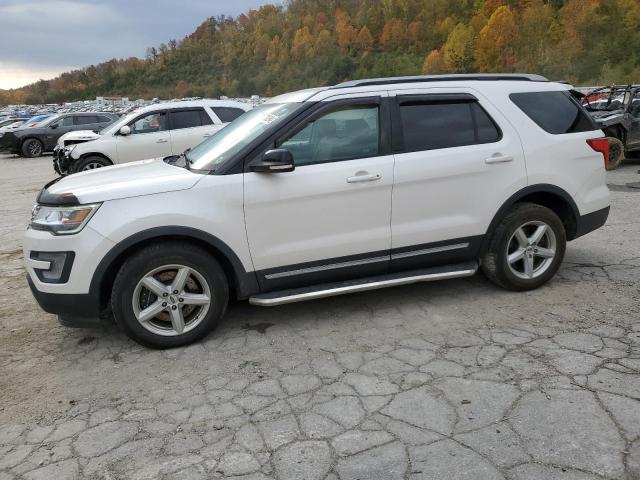 FORD EXPLORER X 2017 with VIN 1FM5K8DH6HGD82533 - Photo from auction