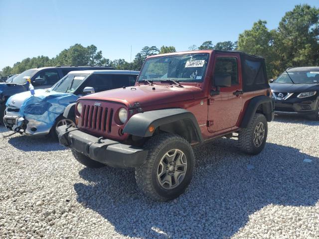 JEEP WRANGLER S 2011 with VIN 1J4AA2D10BL517746 - Photo from auction