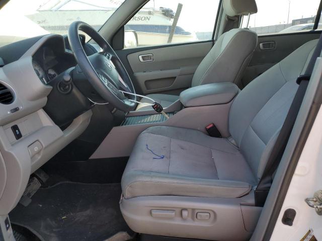Photo 7 from auction – 2013 HONDA PILOT EX with VIN 5FNYF3H42DB013592