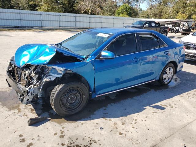 TOYOTA CAMRY BASE 2012 with VIN 4T1BF1FK5CU581266 - Photo from auction