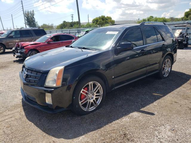 CADILLAC SRX 2009 with VIN 1GYEE53A390105275 - Photo from auction