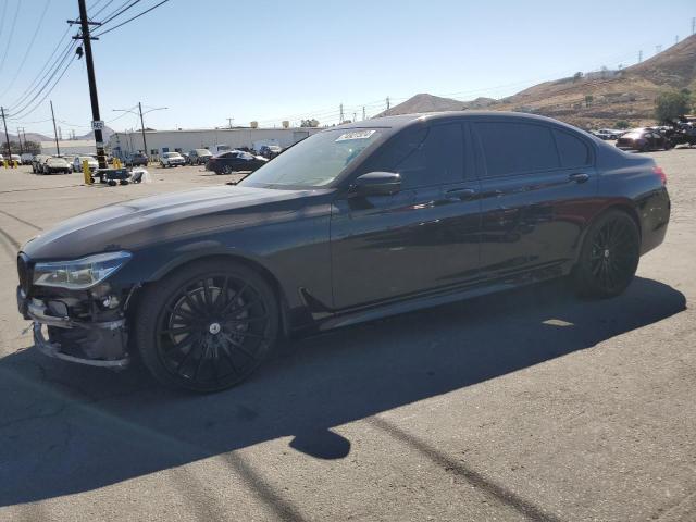 BMW 750 I 2016 with VIN WBA7F0C53GGM20631 - Photo from auction