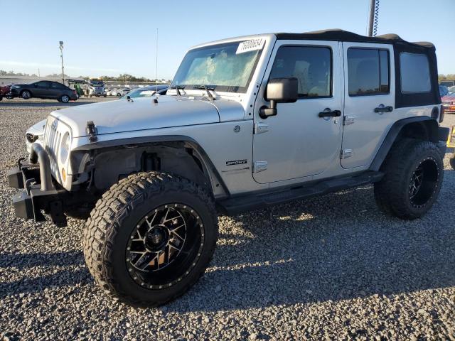 Photo 1 from auction – 2012 JEEP WRANGLER U with VIN 1C4BJWDG8CL181139