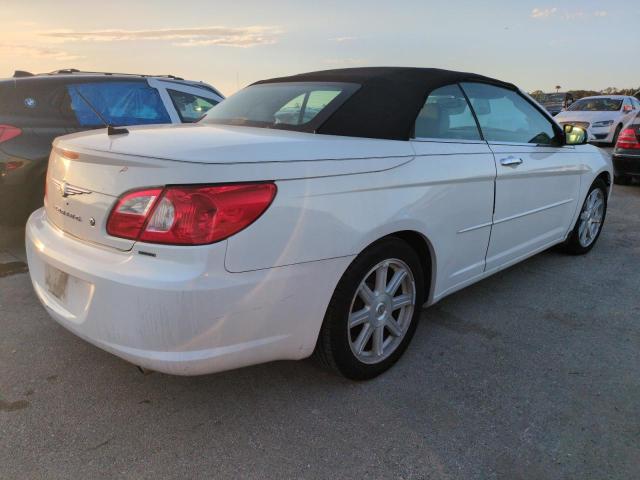 Foto 3 de la subasta – 2008 CHRYSLER SEBRING LI con VIN 1C3LC65M38N262116