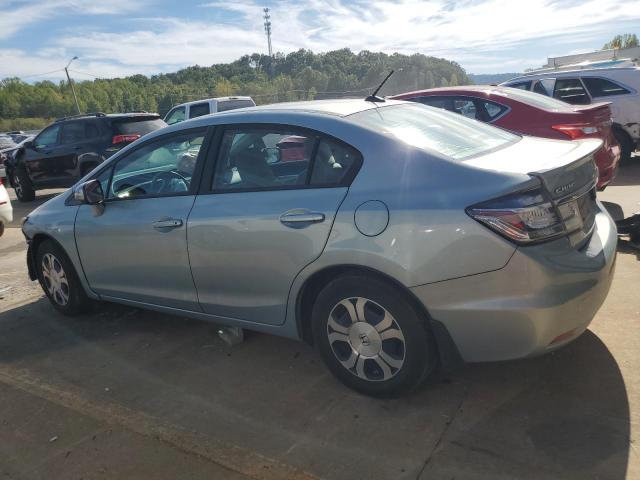 Photo 2 from auction – 2013 HONDA CIVIC HYBR with VIN 19XFB4F26DE200480