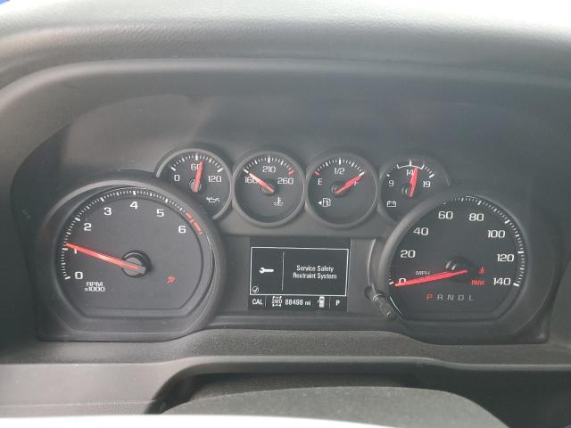 Photo 9 from auction – 2021 CHEVROLET SILVERADO with VIN 1GCPYCEF1MZ393076