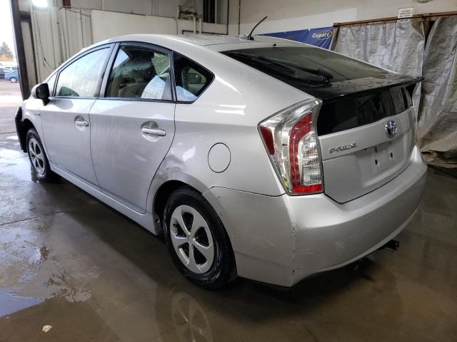 Photo 2 from auction – 2013 TOYOTA PRIUS with VIN JTDKN3DU0D0345060