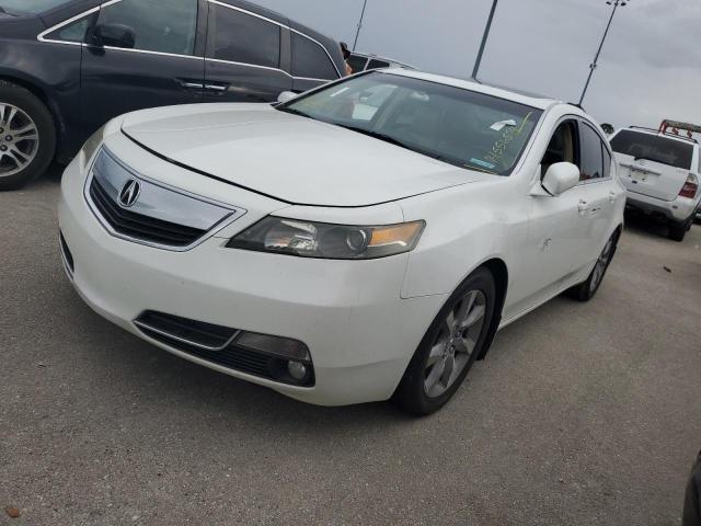 ACURA TL 2012 with VIN 19UUA8F54CA005914 - Photo from auction