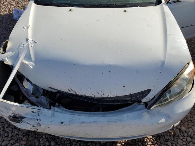 Photo 11 from auction – 2004 TOYOTA CAMRY LE with VIN 4T1BF30K84U063321