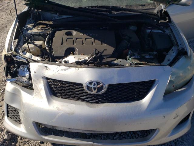 Photo 11 from auction – 2009 TOYOTA COROLLA BA with VIN JTDBL40E69J033594