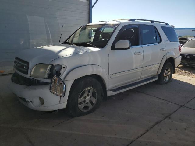 TOYOTA SEQUOIA LI 2001 with VIN 5TDZT38A01S015335 - Photo from auction