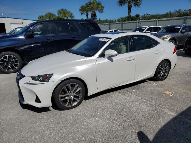 LEXUS IS 300 2020 with VIN JTHAA1D2XL5107839 - Photo from auction
