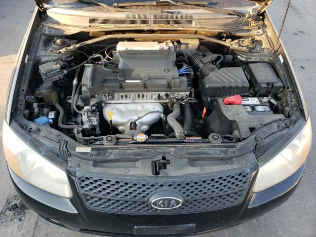 Photo 11 from auction – 2007 KIA SPECTRA5 S with VIN KNAFE161675003593