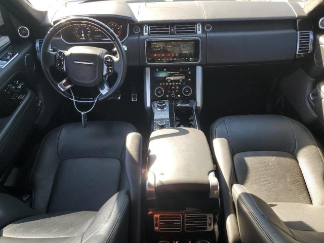 Photo 8 from auction – 2021 LAND ROVER RANGE ROVE with VIN SALGS2SE0MA428205
