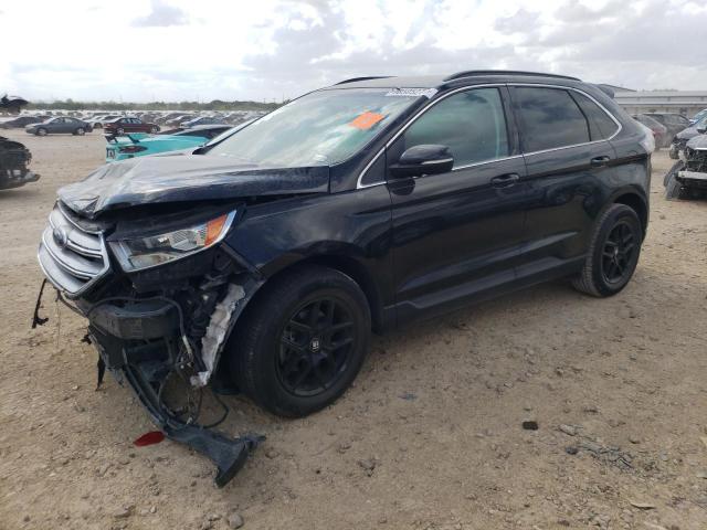 FORD EDGE SEL 2015 with VIN 2FMTK3J84FBB41895 - Photo from auction