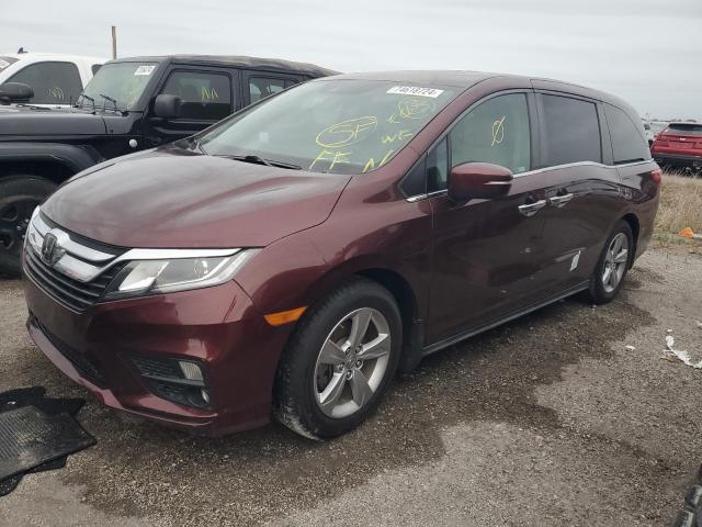 HONDA ODYSSEY EX 2020 with VIN 5FNRL6H73LB034457 - Photo from auction