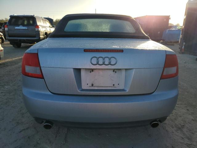 Photo 6 from auction – 2004 AUDI A4 1.8 CAB with VIN WAUAC48H54K013573