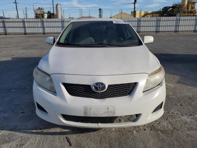 Photo 5 from auction – 2010 TOYOTA COROLLA BA with VIN JTDBU4EE9AJ080502