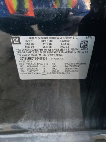 Photo 14 from auction – 2011 GMC TERRAIN SL with VIN 2CTFLREC7B6466936