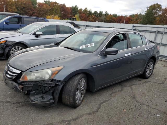 HONDA ACCORD EXL 2012 with VIN 1HGCP3F85CA011177 - Photo from auction