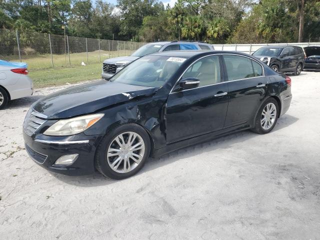 HYUNDAI GENESIS 3. 2012 with VIN KMHGC4DD3CU170260 - Photo from auction