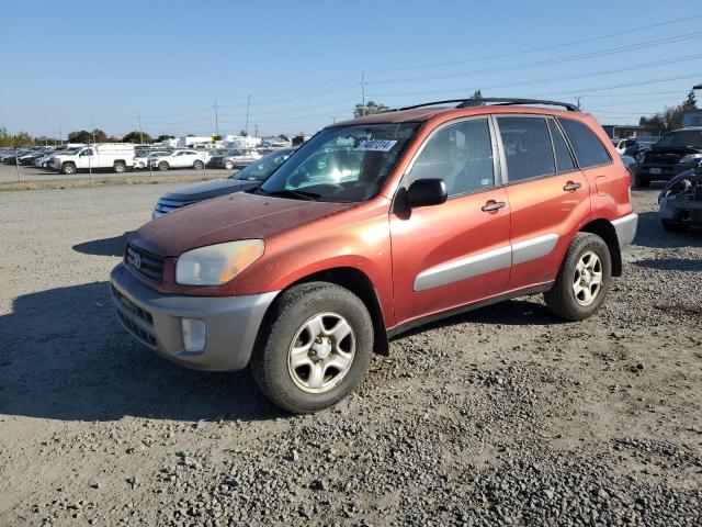 TOYOTA RAV4 2002 with VIN JTEGH20V420070095 - Photo from auction