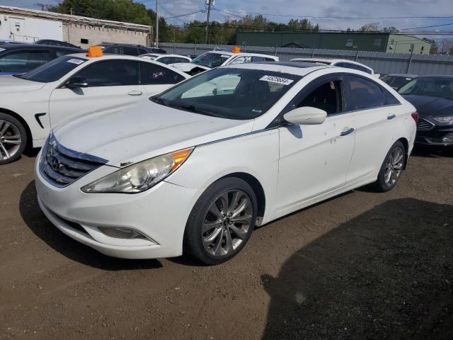 HYUNDAI SONATA SE 2012 with VIN 5NPEC4AC4CH466406 - Photo from auction