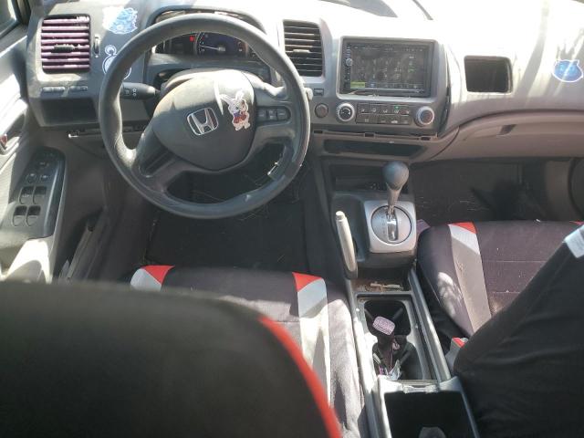 Photo 8 from auction – 2007 HONDA CIVIC LX with VIN JHMFA16587S004973