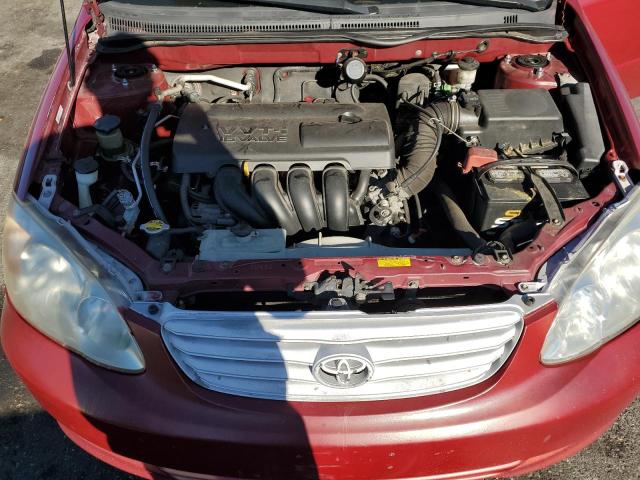 Photo 11 from auction – 2004 TOYOTA COROLLA CE with VIN 1NXBR32E14Z230875