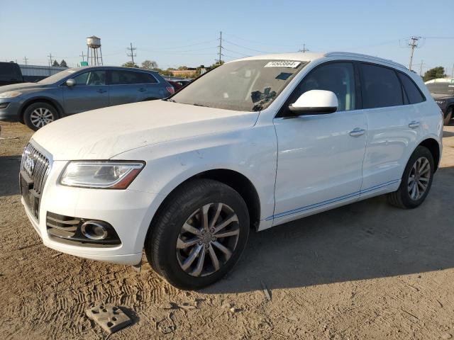AUDI Q5 PREMIUM 2015 with VIN WA1CFAFP5FA016651 - Photo from auction