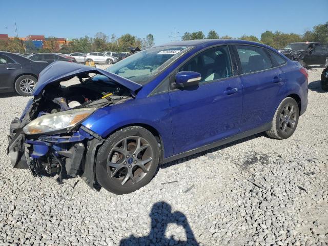 FORD FOCUS SE 2014 with VIN 1FADP3F20EL165128 - Photo from auction
