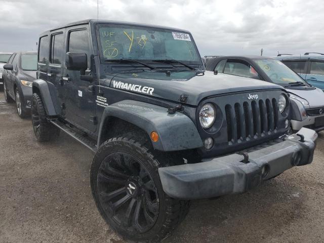 Photo 4 from auction – 2017 JEEP WRANGLER U with VIN 1C4BJWDG1HL520265