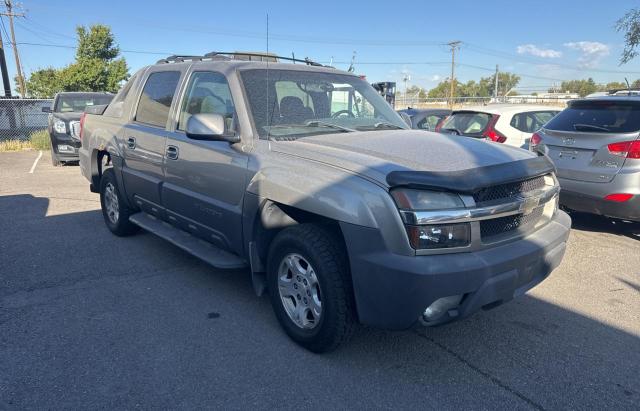 CHEVROLET AVALANCHE 2003 with VIN 3GNEK13T53G133999 - Photo from auction