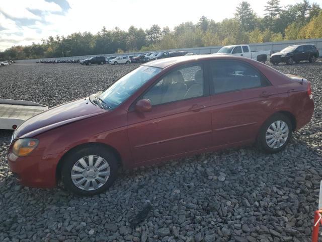 KIA SPECTRA EX 2009 with VIN KNAFE222995665367 - Photo from auction