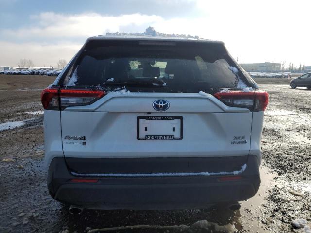 Photo 6 from auction – 2023 TOYOTA RAV4 XLE with VIN 2T3RWRFVXPW157764