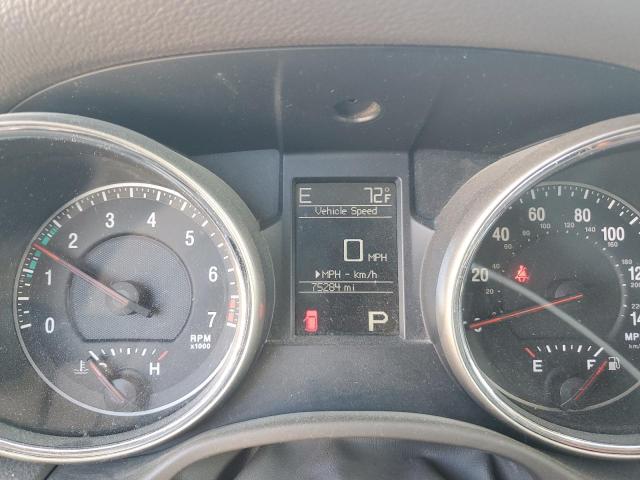Photo 9 from auction – 2012 JEEP GRAND CHER with VIN 1C4RJFAG6CC280402