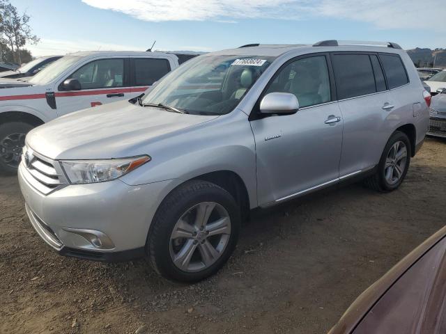 TOYOTA HIGHLANDER 2012 with VIN 5TDDK3EH5CS137853 - Photo from auction