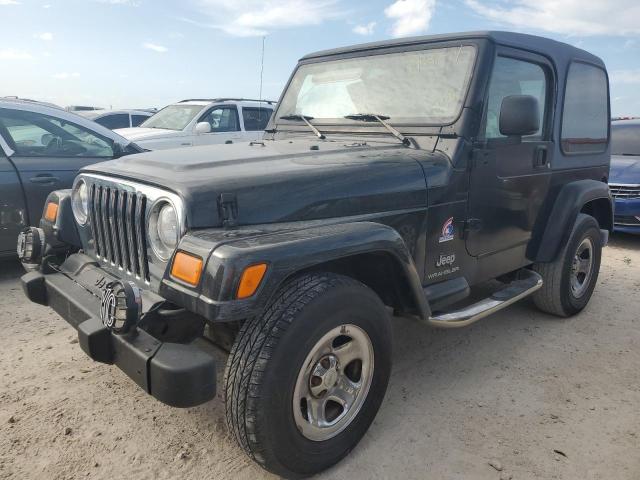 JEEP WRANGLER C 2003 z numerem VIN 1J4FA39S33P364688 - Zdjęcie z aukcji