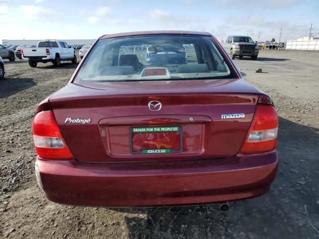 Photo 6 from auction – 2003 MAZDA PROTEGE DX with VIN JM1BJ225530157554