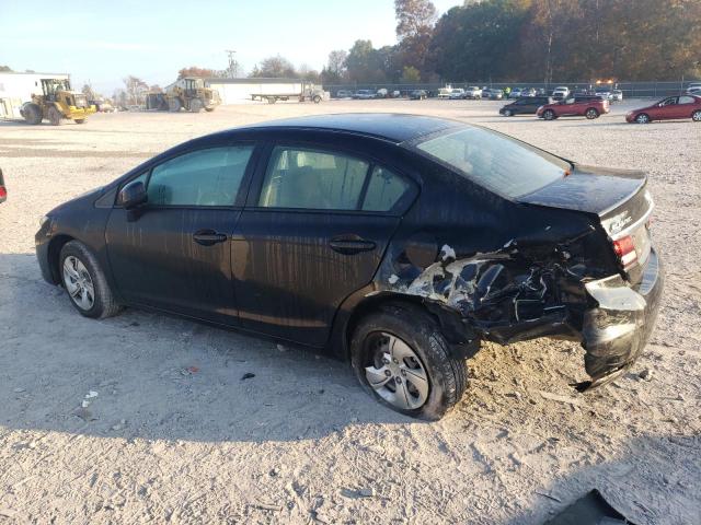Photo 2 from auction – 2013 HONDA CIVIC LX with VIN 19XFB2F5XDE016268