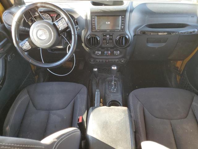Photo 8 from auction – 2014 JEEP WRANGLER U with VIN 1C4BJWEG6EL282357