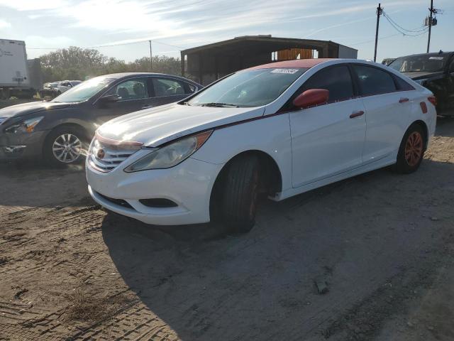 HYUNDAI SONATA GLS 2011 with VIN 5NPEB4AC8BH171875 - Photo from auction