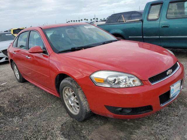 Photo 4 from auction – 2013 CHEVROLET IMPALA LTZ with VIN 2G1WC5E3XD1226437