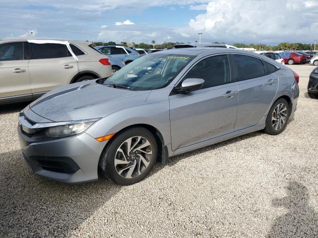 HONDA CIVIC EX 2017 with VIN 19XFC2F78HE014393 - Photo from auction