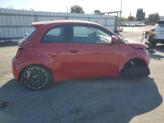 Photo 3 from auction – 2024 FIAT 500 E RED with VIN ZFAFFAA4XRX205823