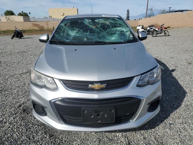 Photo 5 from auction – 2017 CHEVROLET SONIC PREM with VIN 1G1JF5SB7H4123841