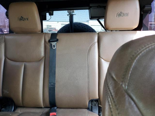 Foto 10 de la subasta – 2016 JEEP WRANGLER U con VIN 1C4BJWEG7GL151571
